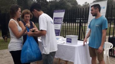 La gente colaboró con unas 6.000 prendas en total.