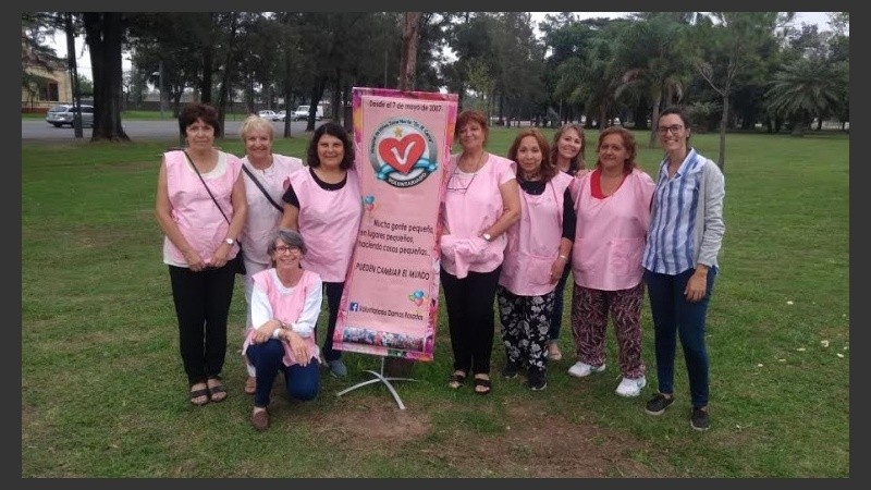El Voluntariado del Hospital de Niños Zona Norte colaboró en las jornadas.