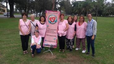 El Voluntariado del Hospital de Niños Zona Norte colaboró en las jornadas.