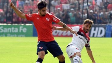 Bernardello llegó a la quinta amarilla.