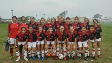 El plantel leproso que obtuvo los seis puntos que jugó.