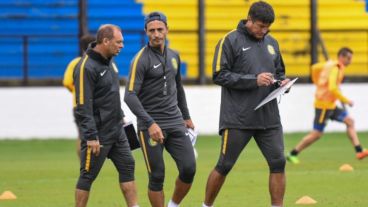 Chamot al frente del equipo.