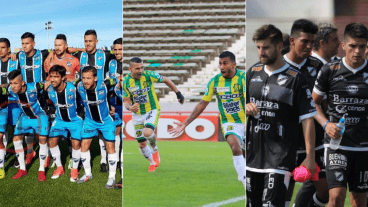 Almagro, Aldosivi y All Boys, protagonistas de la definición del Nacional B.