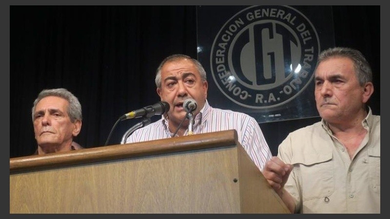 Los referentes de la CGT no concurrir a la reunión con Triaca y luego lanzaron la huelga.