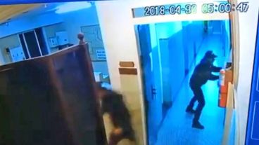 El ataque ocurrió en la madrugada del lunes.