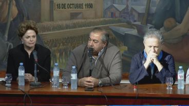 Rousseff, Daer y Duhalde.