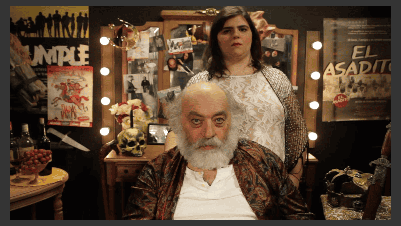 Tito Gómez es el protagonista de la película.