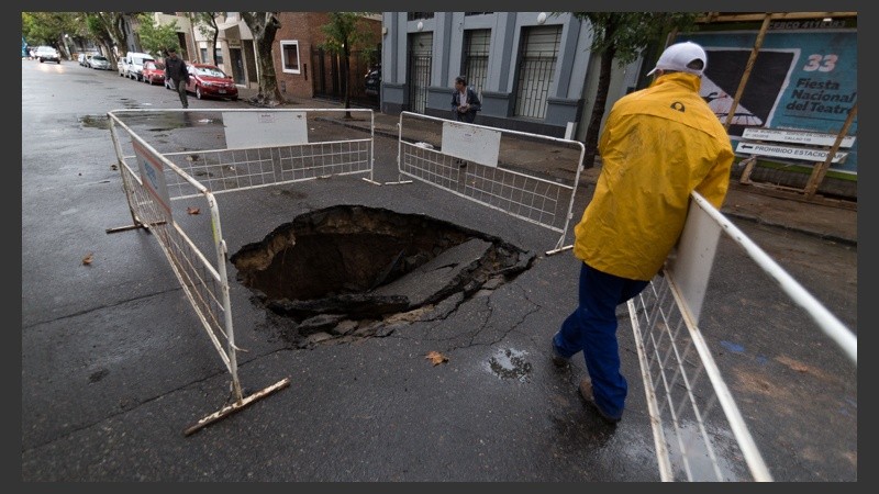 El pozo en Callao al 100.