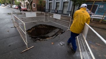 El pozo en Callao al 100.