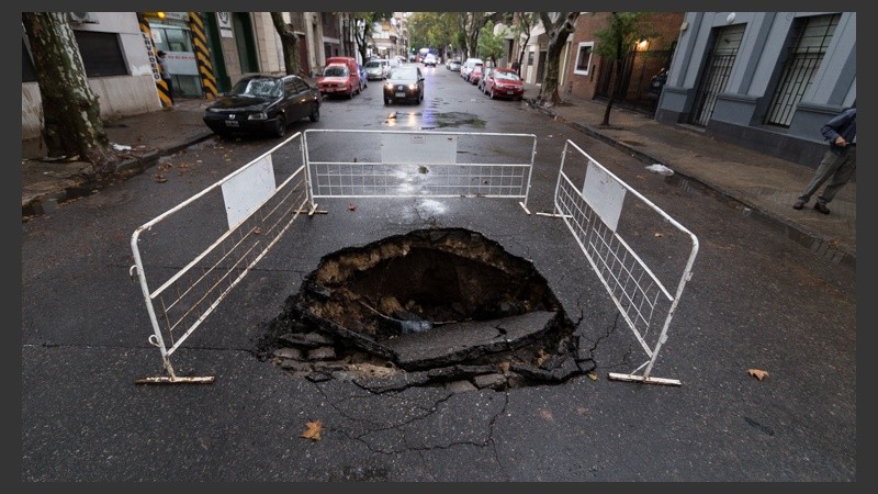 El pozo en Callao al 100.
