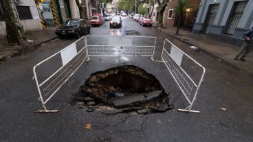 El pozo en Callao al 100.