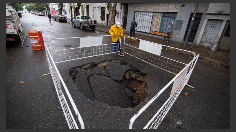 El pozo en Callao al 100.