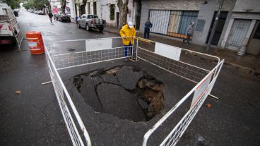 El pozo en Callao al 100.