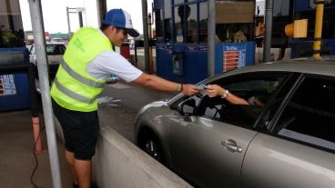 Los procedimientos fueron tanto en rutas como autopistas.