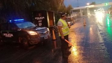 Los procedimientos fueron tanto en rutas como autopistas.