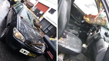 No fue tragedia de milagro.