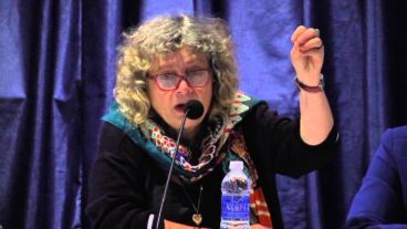 Rita Segato, referente y pensadora feminista.