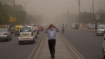 La tormenta se cobró la vida de al menos 100 personas.