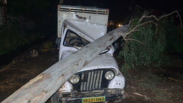 La tormenta se cobró la vida de al menos 100 personas.