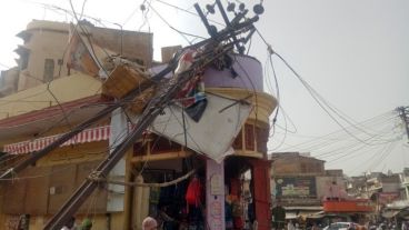 La tormenta se cobró la vida de al menos 100 personas.