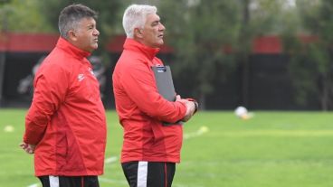 De Felippe se prepara para el choque de esta tarde.