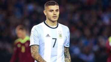 El delantero no pudo convertir en sus convocatorias a la selección.