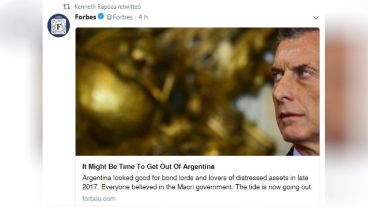 En la nota entrevista a dos asesores financieros de renombre que lanzan comentarios lapidarios sobre la actualidad local.