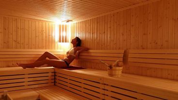 Quienes van dos o tres veces por semana al sauna, también se ven beneficiados.