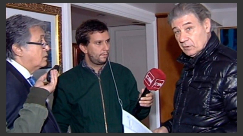 Estos cuadros son parte de mi vida”, acusó Víctor Hugo.