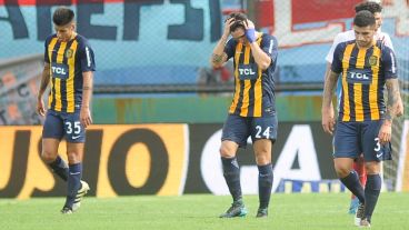 Central vivió una pesadilla en Sarandí.