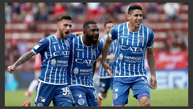 El Godoy Cruz del Morro García jugará la Libertadores.