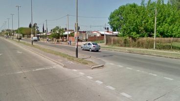 Seguí y Campbell, la esquina del choque fatal.