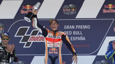 El líder del torneo es el español Márquez con 70 puntos.