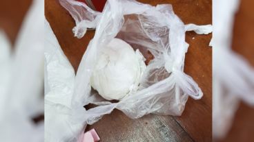 Uno de los domicilios donde intervino la Policía Federal.