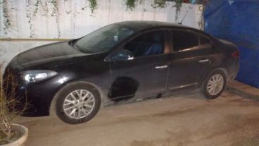 Uno de los autos incautados en los procedimientos.