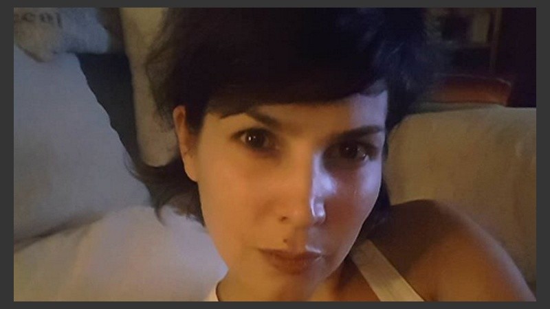 La modelo y conductora, Úrsula Vargués. 