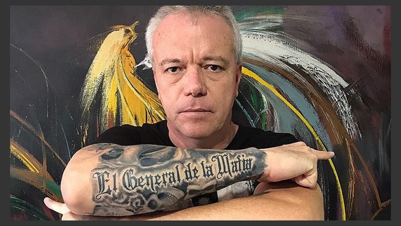 El sicario de Escobar mandó un mensaje para la banda 