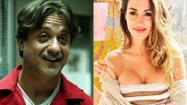 El actor y la modelo se conocieron en Buenos Aires.