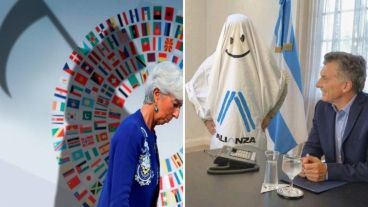 Fotomontajes irónicos y alusiones a historias ya vividas fueron el eje de las publicaciones en las redes.