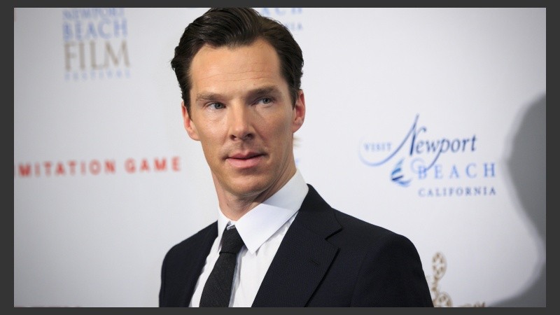 Cumberbatch protagonizó la serie 