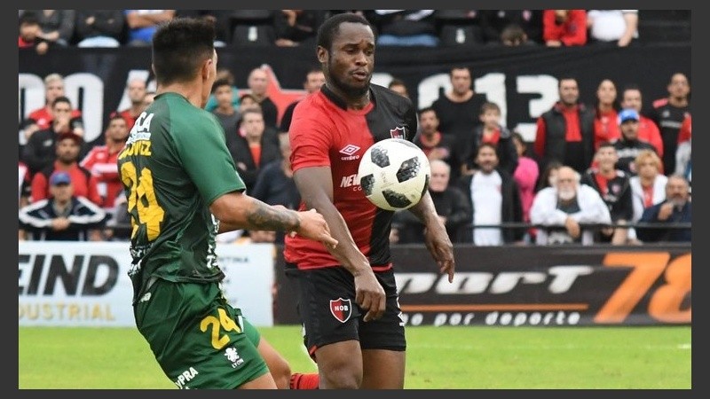 Leal, en acción este último fin de semana.