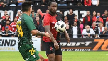 Leal, en acción este último fin de semana.