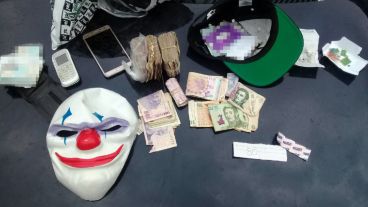 Los elementos secuestrados.