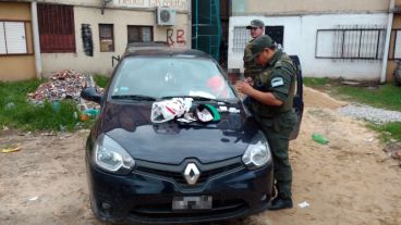 El procedimiento se realizó en la zona oeste de Rosario.