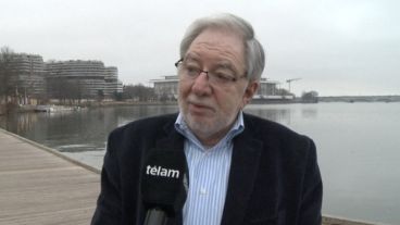 Claudio Loser fue el director del FMI para América Latina, antes de la crisis de 2001.