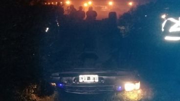 El siniestro involucró a un Chevrolet Astra, un Ford Falcon y un Volkswagen Gol.