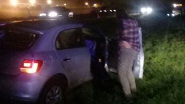 El siniestro involucró a un Chevrolet Astra, un Ford Falcon y un Volkswagen Gol.