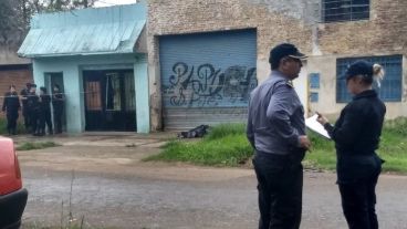 Otro joven fue asesinado, en este caso en Felipe Moré al 1900.