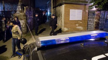 Uno de los ataques ocurrió en un pasillo de Alem al 4000.