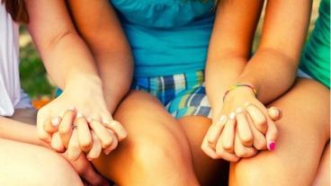 Las tres hermanitas santafesinas esperan un nuevo hogar.